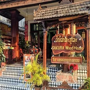**** Hotel Sakura Wood House Laos